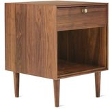 Thumbnail for your product : Design Within Reach American Modern Side Table in Walnut
