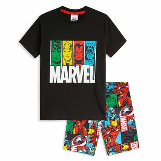 Marvel Boys Pyjamas Avengers Boys Short Pyjamas With Iron Man Captain  America Incredible Hulk and Thor 100% Cotton 2 Piece Kids Pjs Gifts For  Boys Teenagers (7-8 years) - ShopStyle
