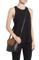 Thumbnail for your product : Vince Camuto Blena Genuine Calf Hair & Leather Crossbody Bag