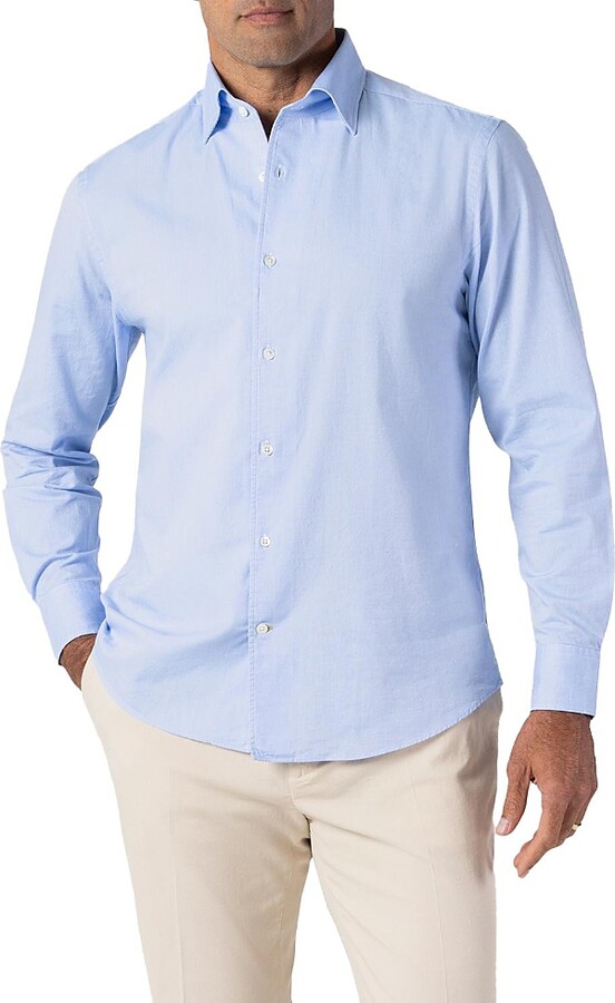 Robert Talbott Morgan Pinpoint Oxford Shirt