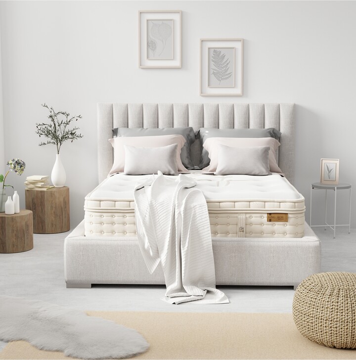 King Koil Natural Azalea Ultra Plush 15.5" HyBrid Mattress Queen