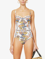 Thumbnail for your product : Tory Burch Lipsi Wonderland floral-print one-piece swimsuit
