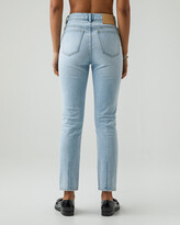 Thumbnail for your product : Neuw Women's Blue Straight - Lexi - Size One Size, W26/L30 at The Iconic