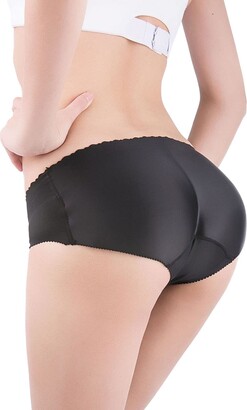 Padded Panties Silicone Butt Lifter Hip Enhancer Push Up Shorts Shaper  Thong Invisible Brief Fake Ass Body Shaperwear Underwear