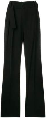 Vince high waisted wide leg trousers