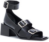 Thumbnail for your product : Jil Sander multi strap sandals