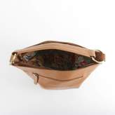 Thumbnail for your product : The Leather Store Tan Leather Hobo Shoulderbag