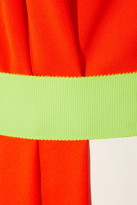 Thumbnail for your product : Roksanda Ilincic Color-block silk-satin and crepe dress