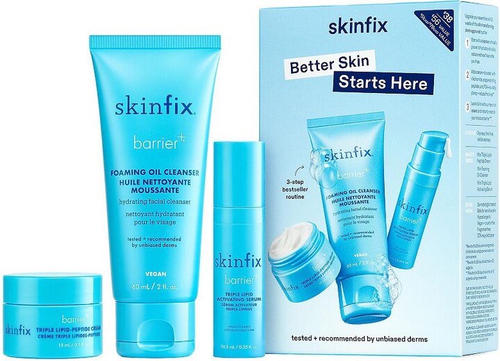 Skinfix Better Skin Starts Here Kit for Dehydrated Skin
