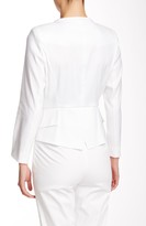 Thumbnail for your product : Lafayette 148 New York Ellery Korfu Linen Blend Jacket