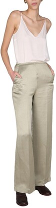 Alysi Womens Beige Other Materials Pants