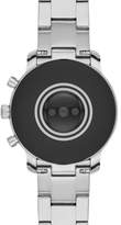 Thumbnail for your product : Fossil Q Explorist HR Gen 4 Bracelet Strap Smart Watch, 45mm