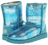 Thumbnail for your product : UGG Kids Classic Short Sparkle Wave (Big Kid)