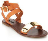 Thumbnail for your product : Forever 21 Metal-Trim Sandals