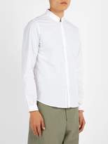 Thumbnail for your product : Éditions M.R Editions M.r - Officer Collar Shirt - Mens - White
