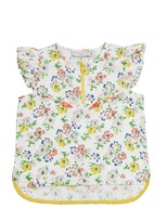 Thumbnail for your product : Stella McCartney Floral Printed Cotton Jacquard Top