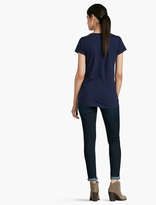 Thumbnail for your product : Lucky Brand Dotted Elephant Tee