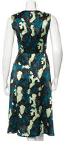 Thumbnail for your product : Erdem Silk Printed Dress