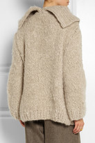 Thumbnail for your product : The Row Keeton oversized cashmere sweater