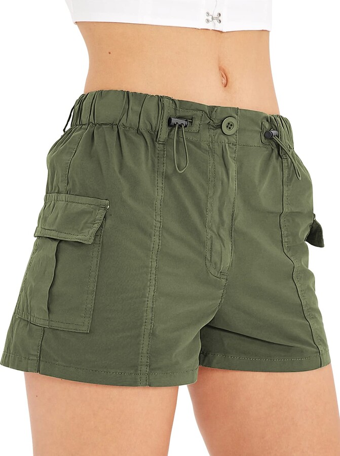 AUTOMET Womens Low Rise Cargo Shorts Casual y2k Outfits 2023 Trendy