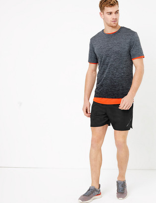 Marks and Spencer Active Reflective Running Shorts