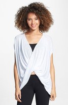 Thumbnail for your product : Beyond Yoga Two-Way Surplice Pullover