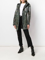Thumbnail for your product : Mr & Mrs Italy Floral Camo Print Parka