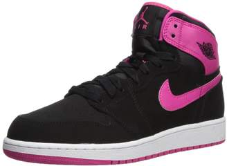 Jordan Nike Kids Air 1 Retro High GG /Vvd Pnk Basketball Shoe 6 Kids US