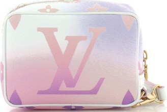 Louis Vuitton Limited Edition Giant Monogram Wapity Case
