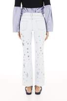 Thumbnail for your product : Stella McCartney Jeans With Metallic Stars