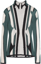 Thumbnail for your product : Peter Pilotto Knitted silk sweater