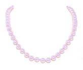 Thumbnail for your product : House of Fraser Lilli & Koe Single Strand Faux Pearl Necklace