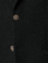 Thumbnail for your product : Maurizio Miri fitted button up suit jacket