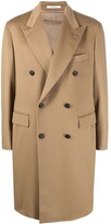 Thumbnail for your product : Tagliatore Peak-Lapels Double-Breasted Coat
