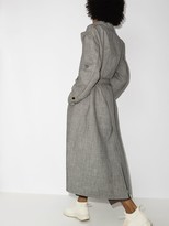 Thumbnail for your product : Jil Sander Belted-Waist Long Trench Coat