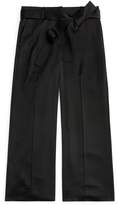 Thumbnail for your product : J.Crew Full Length Wide Leg Pants in Satin Crepe