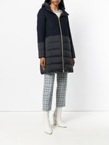 Thumbnail for your product : Herno Knit Upper Padded Jacket