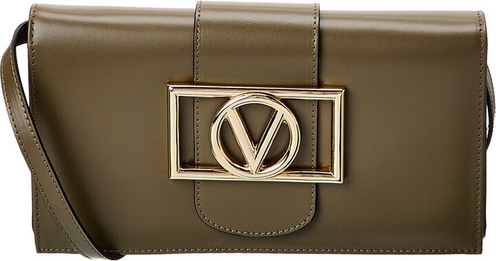 Mario Valentino Gold Shoulder Bags