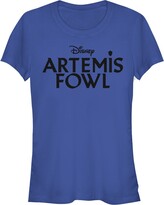 Thumbnail for your product : Disney Junior's Artemis Fowl Classic Logo T-Shirt - Royal Blue - 2X Large