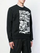 Thumbnail for your product : DSQUARED2 Crew Neck Sweater
