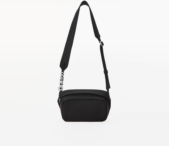 Alexander Wang Women's Heiress Sport Crossbody Bag In Nylon Black