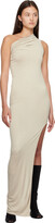Thumbnail for your product : Rick Owens Lilies Taupe Sivaan Maxi Dress