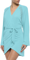 Thumbnail for your product : Cosabella Lace-trimmed Micro Modal-blend Jersey Robe
