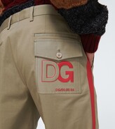 Thumbnail for your product : Dolce & Gabbana Stretch-cotton pants