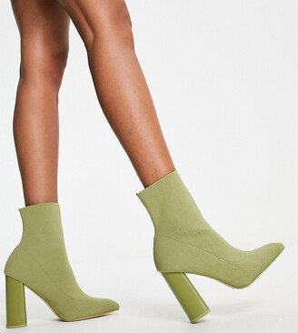 Green Sock Boot | Shop The Largest Collection | ShopStyle
