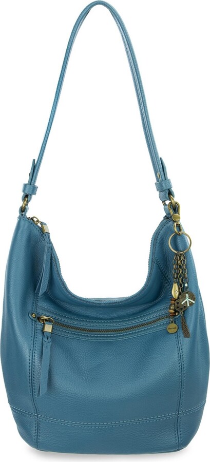 The Sak Women's Sequoia Leather Large Hobo Bag