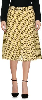 Stefanel Knee length skirts
