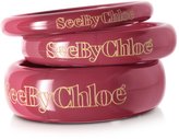Thumbnail for your product : See by Chloe Signature Bangle Bracelets