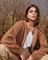 Thumbnail for your product : Loeffler Randall Knits for Good Nutmeg Cardigan