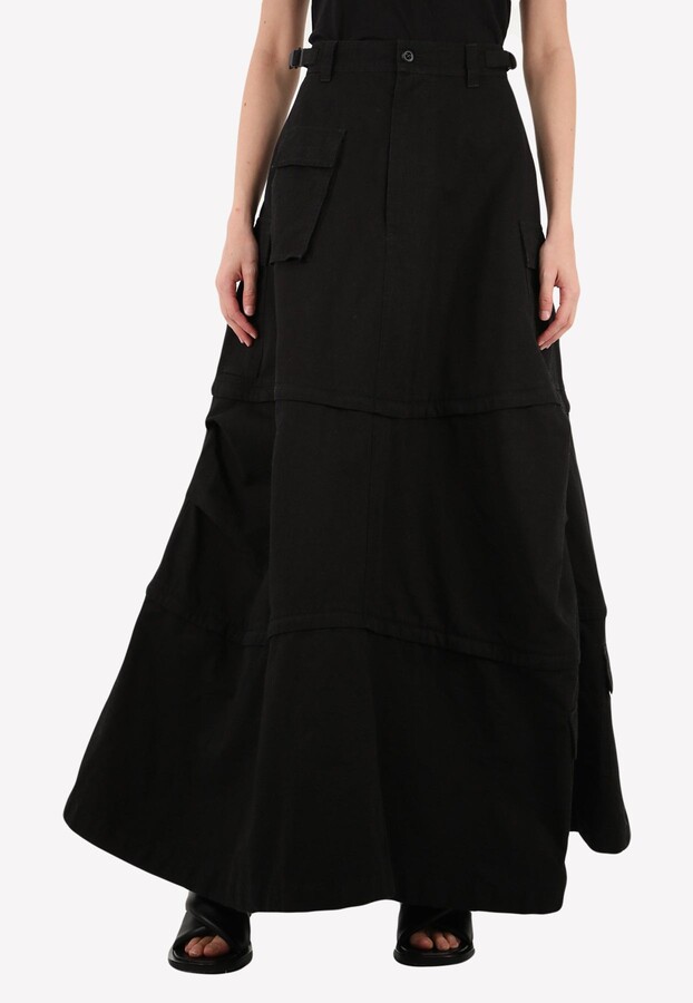Long Cargo Skirt | Shop the world's largest collection of fashion ...